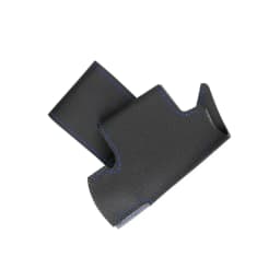 For Renault Logan 1 Sandero Symbol Clio Twingo Lada Largus Nissan Almera 3 G15 Hand Braid Car Steering Wheel Cover Leather Trim