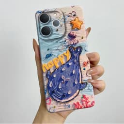 For Realme Note 70T Phone Case Aesthetic Butterfly Flower Anti Drop Protection Covers For Realme Note 70 T Note70T Bumper Casing