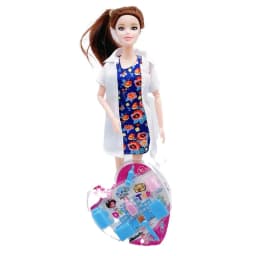 1 Set Scene Doctor/Nurse Doll Clothes Cosplay Flight Attendant Doll Dress Beekeeper Beautiful BJD Doll Clothes Children's Toys