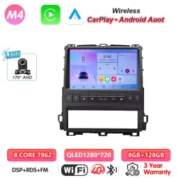 Android 16 Auto Car Radio For Toyota Land Cruiser Prado 120 For Lexus GX470 GX 470 J120 2002 -2009 Carplay BT Multimedia Player