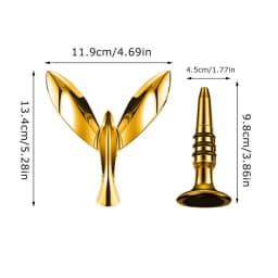 Creative Balanced Bird Beer Bottle Opener, Manual Bottle Lid Opener for Home, Bar & Party Use