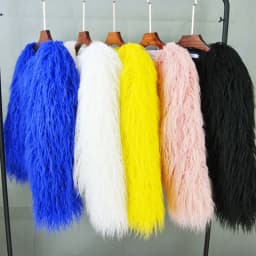 DEAT Fur Imitation Fur Coat Korean Version Pure Color Beach Wool Women's Short Coat Straight 2026 Winter Wram Jackets 11A06487