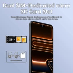 K-Touch Hot I17 Pro Max 7.3HD Cell Phone 22G+2TB Mobile Phones Android 15 Smartphone 5G Dual SIM 7800mAh Unlocked Global Version 16+48MP Cellphones