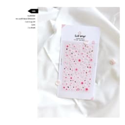 Korean Import Suatelier Brand Sonia Mini Sakura Nail Stickers  DIY Scrapbooking Diary Stationery Stickers Supplies