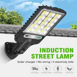1~4Pack Solar Lights Outdoor 3 Modes 200COB Waterproof Street Lamp Motion Sensor Security Lighting for Garden Patio Path Yard