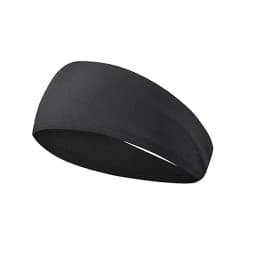 Solid Color Sports Headbands Elastic Non Slip Quick Dry Workout Fitness Yoga Unisex Hairband Sweatband Bandana Hair Accessories