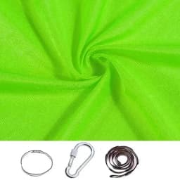 Sensory Swing for Children's Child 150X280CM Home Hammock Hangemock Adjustable Yoga Fitness Tool with Extension Straps Carabiner