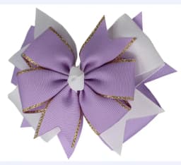 NEW Plaid Bows 4INCH School Hair Bows First Day Gingham Ribbon Stacked Bow Hair Clip Hairpin For Baby Girl Accessories