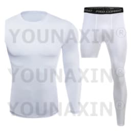 Men One Arm Sleeve T-shirts Exercise Trousers Running Tight Sports Cropped Leggings Women Yoga Fitness Pants S M L XL 2XL 3XL