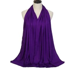 43 Colors Plain Solid Modal Jersey Hijab Women Winter Elasticity Muslim Shawl Scarf Long Wrap Warm Stole Headband 170*60cm