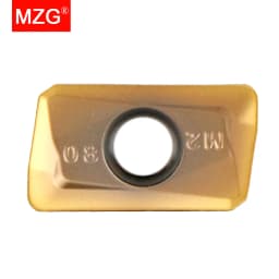 MZG 10pcs APMT1135 APMT1604 DU H2 M2 ZP152 ZP153 ZP20M Carbide Milling Insert Can Be Installed With BAP300R BAP400R Tool Holder