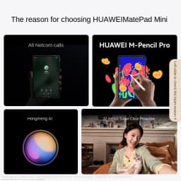 HUAWEI MatePad Mini LTE 2025 Edition, 8.8-inch OLED Matte Display, HarmonyOS 5.1, 6400 mAh Battery
