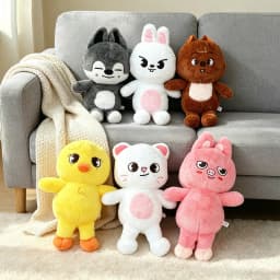 Skzoo 50cm Plush Doll Extra Large Companion Doll 50cm Kpop Plush Animal Doll Large Sleeper Pillow Gift