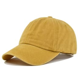 Baseball Cap Washed Cotton Men Women Snapback Hat Vintage Hip Hop Caps Solid Color Dad Hat Bone Casquette Outdoor Casual Sport