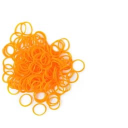 100pcs/Pack Grooming Cat Puppy Durable Elastic Stretchy Dog Headband No Stick Hair Pet Rubber Band Pet Supplies Accessories