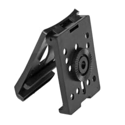 Tactical GL Gun Holster Belt Loops Mounting Attachment Clips Adaptor for Pistol Holster Magazine Pouch or Knife Sheath Clips