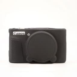For SX740 HS Digital Camera Case Silicone Cover For Canon G7X Mark II III G7X2 G7X3 SX730 SX740HS Soft Protector Bag