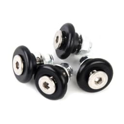 4Pcs Universal Motorcycle Tailbox Buckle Rear Luggage Bushing Trunk Bracket Quick Release Spacers Accessories