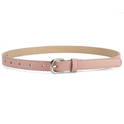 1spc PU Belt, Fashionable and Versatile, with a Commuter Style Pin Buckle, Pairs Well with Jeans and a Belt