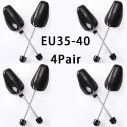 1Pair Spring-loaded Qualitative Shoe Stretcher Anti-deformation Inner Support Shoes Expander Shaping Anti-Wrinkle Shoe Lasts