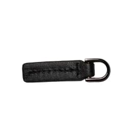 Top Layer Cowhide Zipper Pull Tab Detachable Copper Screw Rod Hardware D Buckle Handbag Resistant Pull Handle Clothing Access...