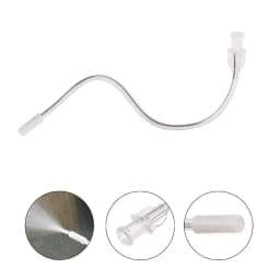 1PCS Disposable ENT Anesthesia Spare Part Sprayer Laryngeal Tube Throat Sprayer Dosing Nozzle Pet Care Room ACC