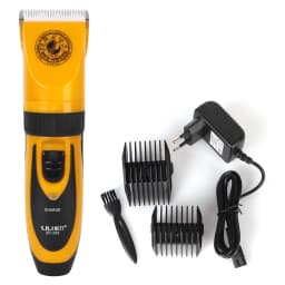 Haircut Trimmer Shaver Set Electric Scissors for Rabbit Cat Puppy Grooming Clipper Cutter Pet Hair Clipper Ceramic Blade
