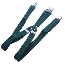 2.5 X110cm Elastic Polyester Suspenders Men 4 Clips Vintage Men's Women Suspender Trousers Wedding Suspension For Skirts