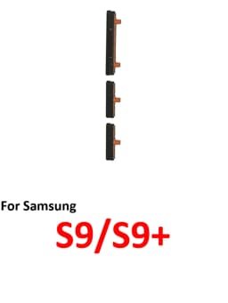 For Samsung Galaxy S9 S9+ G960 G965 Phone Power Volume Button On Off External Key Internal Flex Cable Ribbon Replacement Parts