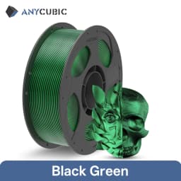 ANYCUBIC Dual-Color Silk Filament Silk Texture FDM 3D Printer PLA Filament Shine Bright Multicolor Silk 3D Printing Material
