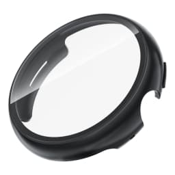 Tempered Glass+Case for Google Pixel Watch 3 45mm Screen Protector Cover PC Frame Accessories for Google Pixel Watch 3 2 1 41mm