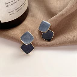 Retro Metallic Gold Color Multiple Small Circle Pendant Earrings 2022 New Jewelry Fashion Wedding Party Earrings For Woman