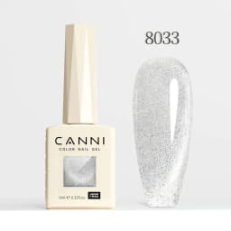 CANNI Cat Eye Gel Nail Polish and Glitter Gel 9ml HEMA TPO FREE High Gloss Quality Soak Off UV Gel Art Manicure Salon DIY Home