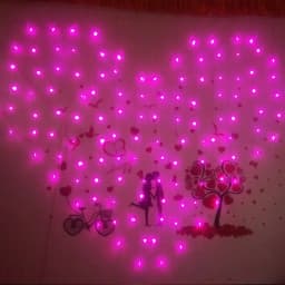 USB Festoon String Light Fairy Garland Curtain Light Christmas Light Christmas Decor For Home Ramadan Decorative New Year Lamp
