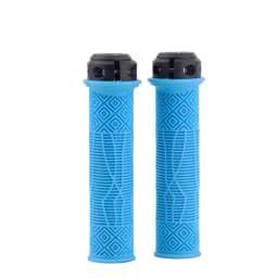 ODI MTB Bicycle Grip Lock 22.2mm Rubber Handlebar Grips Soft Antislip End Fit Fold BMX XC Balance Bicycle grip Bike Accessories