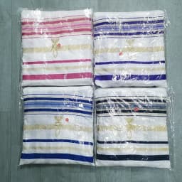 110*180cm Large Size Prayer Shawl with Cloth Bag Praying Scarfs Priez Wraps for Men Women Priest Arab