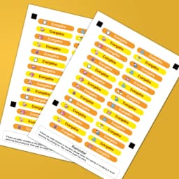 Custom Waterproof Name Labels for Kids School Supplies - Personalized Stickers for Bottles, Books & Lunch Boxes, Durable Design