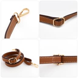 1Set Handmade PU Leather Bag Strap Handbag Woven High Quality Bags Crafts With Hardware Shoulder Crossbody Straps Accessories