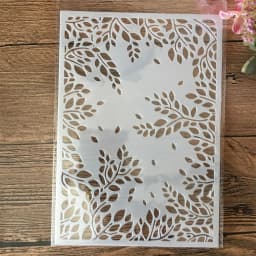A5 21cm Cloud Layering Stencils Painting Scrapbook Coloring Embossing Album Decorative Template