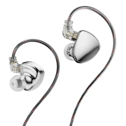 TRN MT5 Earphones Dual Dynamic Driver In-Ear Monitors Headphones