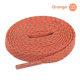 Reflective Shoelaces for Sneakers Flat Luminous Shoe Laces Cool Glow In The Dark Shoelace Adult Children Sports Shoestrings