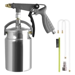 Automotive Chassis Armor Glue Spray Gun DO-15 Pneumatic Anti Rust Gun With Particle Spray Gun