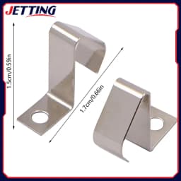 10PCS 5231 SMT Battery Contact For A, AA, CR2, CR123A, 9 Volt Battery Leaf Spring Contact Battery Contact