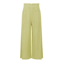 Miyake Pleated High Waisted Straight Loose Causal Pants