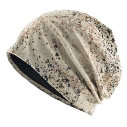 Women's Two-Tone Sheer Knit Butterfly Hollow-Out Beanie Hat Ladies Spring Autumn Soft Breathable Sports Casual Bonnet Cap