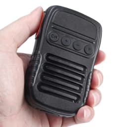 NEW UNIWA BM008 Zello SOS PTT Button Microphone 1800mAh BT Professional Handheld Universal for Mobile Phones and Walkie Talkie