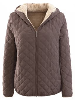 Johnature 2025 Spring 10 Color Women Basic Jackets Coat Female Zipper Fleece Women Cloths Loose Parkas Quality Parkas