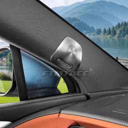 Rear Door Audio Speaker Cover Loudspeaker Molding Trim for BYD Sealion 7 EV Sea Lion 07 Interior Accessories 2024 2025 2026