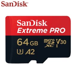 High Speed SanDisk Microsd Memory Card U3 C10 A2 V30 4K Extreme Pro Micro SD Card Up to 200Mb/s Flash TF Card for Phone Camera