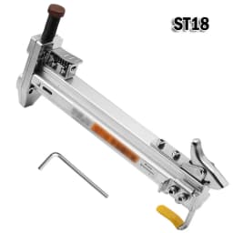 Manual Steel Nailer ST18 Semi Automatic Cement Nail Wire Slot Nailing Device Nailing Machine Woodworking Tacker